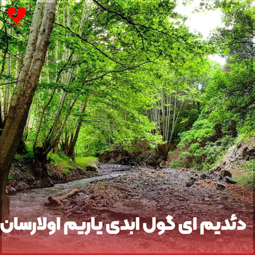 دانلود اهنگ دئدیم ای گول ابدی یاریم اولارسان صوتی 